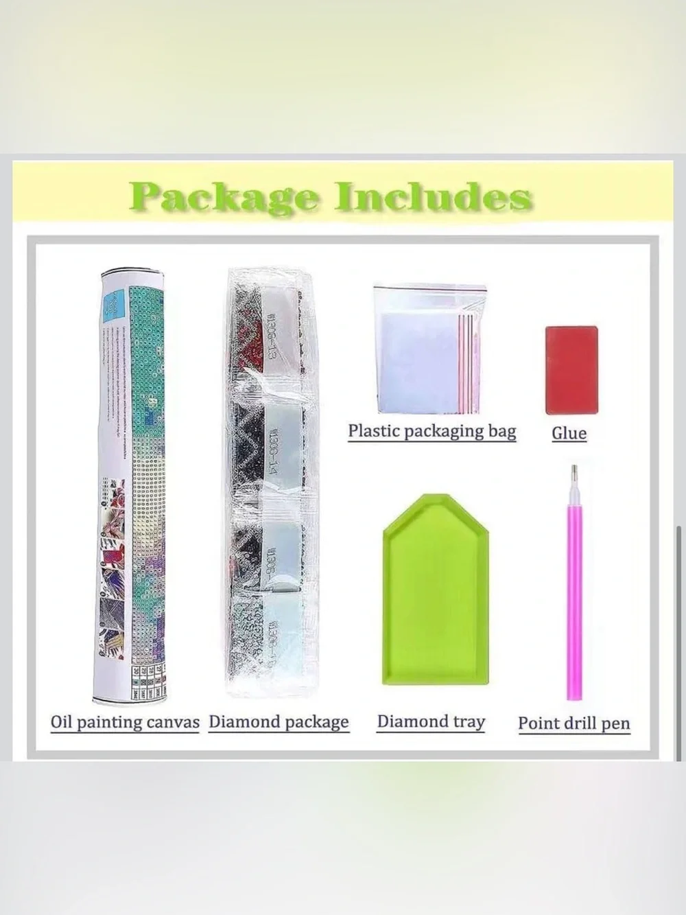 Holiday Gnome Christmas Diamond Art Kit - Round Drills